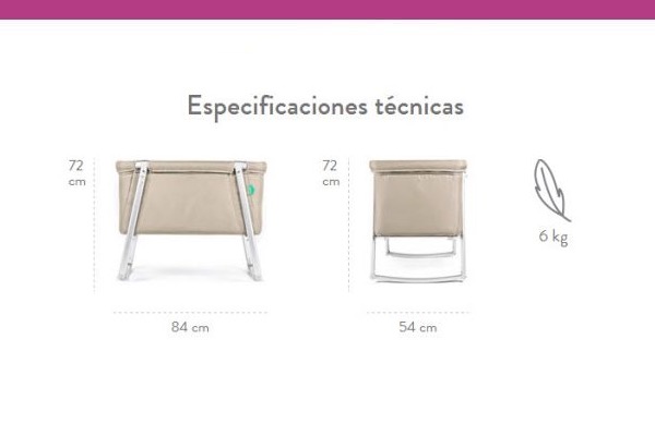 BEDSIDE CRIB - Image 2